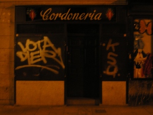 Cordonería en Madrid